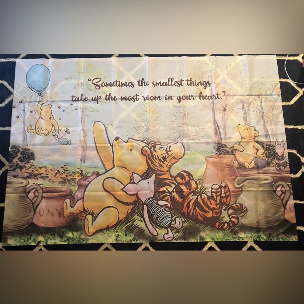 Winnie the Pooh Character Tapestry